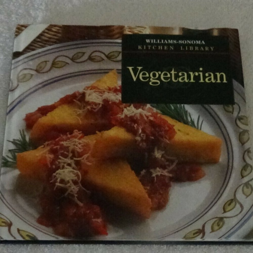 Kitchen Library Vegetarian By Williams Sonoma.